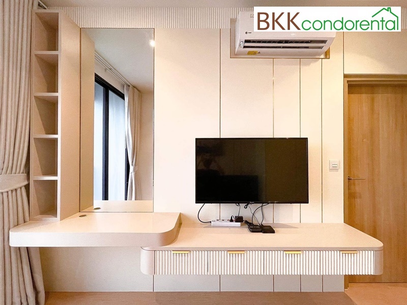 ให้เช่าคอนโด มารุ ลาดพร้าว 15 พื้นที่ 35 ตร.ม. 1 ห้องนอน เช่า 25,000 บ/ด