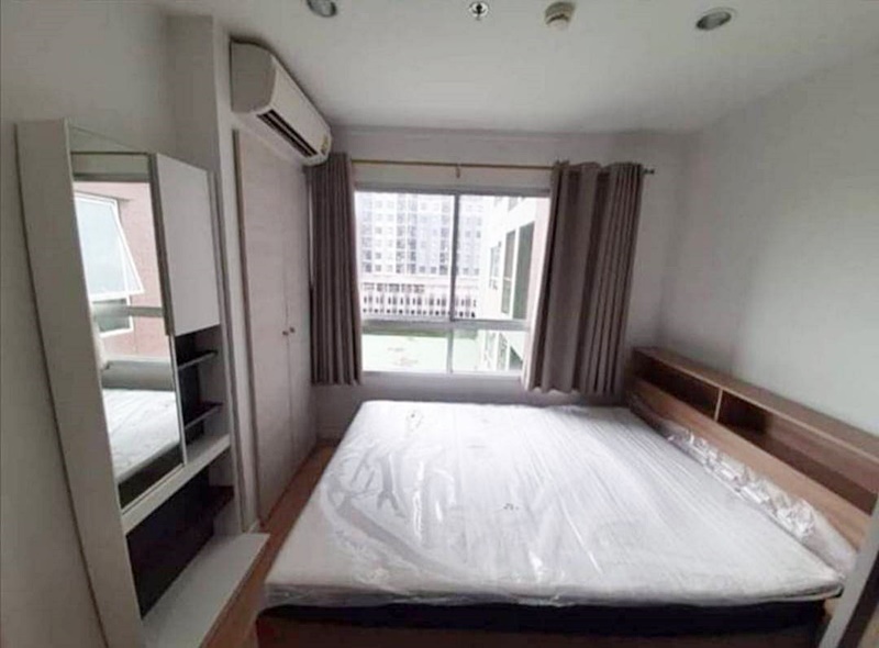 ให้เช่า ลุมพินี เพลส ศรีนครินทร์-หัวหมาก สเตชั่น 23.5 ตร.ม. 1 ห้องนอน เช่า 9,500 บ/ด