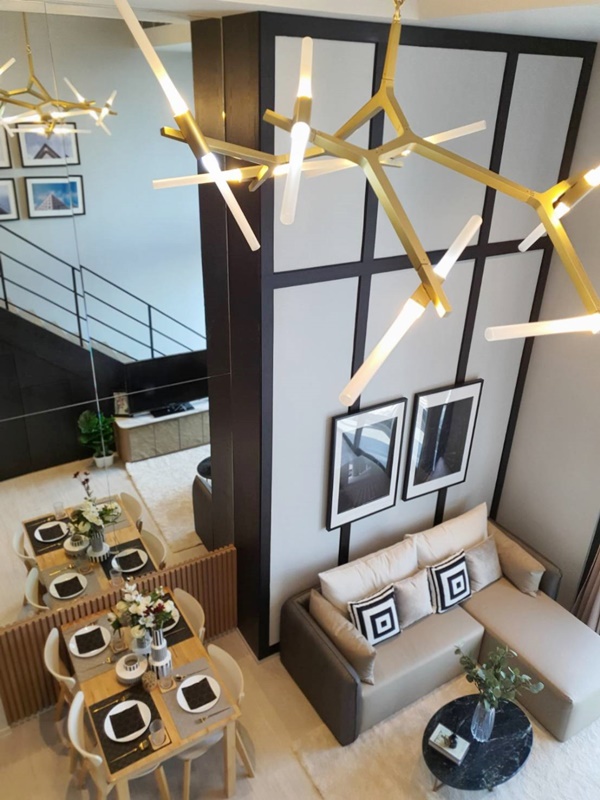 ให้เช่าคอนโด เดอะ ลอฟท์ สีลม พื้นที่ 48 ตร.ม. 1 ห้องนอน ให้เช่า 35,000 บ/ด