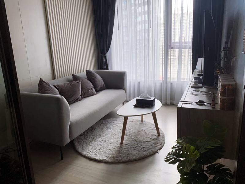 ขายคอนโด ไลฟ์ อโศก - พระราม 9 พื้นที่ 35.5 ตรม. 1 ห้องนอน ขาย 4.6 ล้านบาท