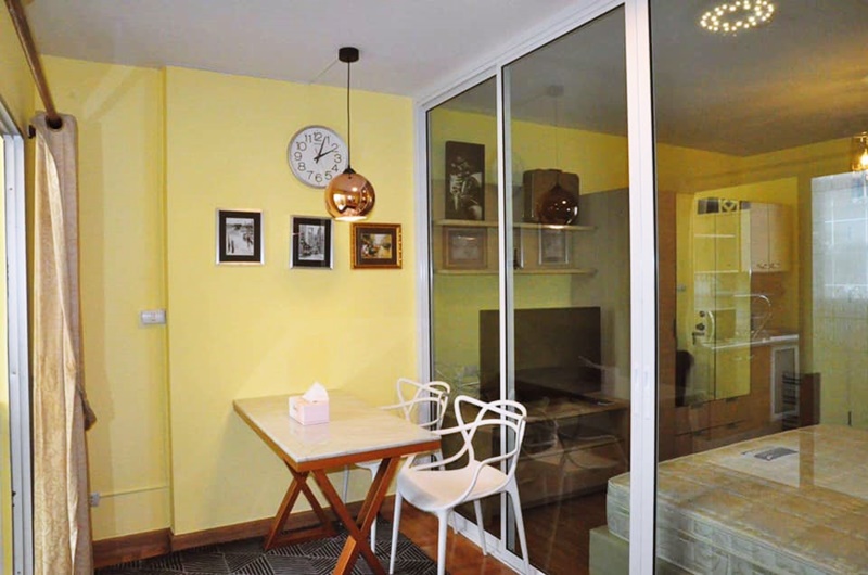 ให้เช่าคอนโด ซิตี้ โฮม รัชดา 10 พื้นที่ 31 ตร.ม. 1 ห้องนอน เช่า 9,000 บ/ด