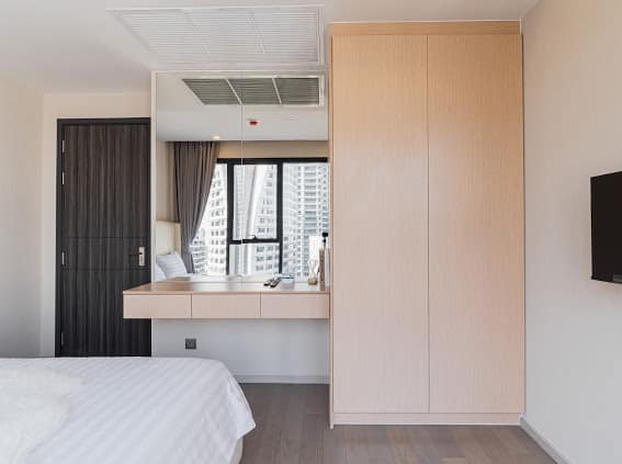 ให้เช่าคอนโด แอชตัน อโศก พื้นที่ 47 ตร.ม. 2 ห้องนอน ให้เช่า 55,000 บ/ด