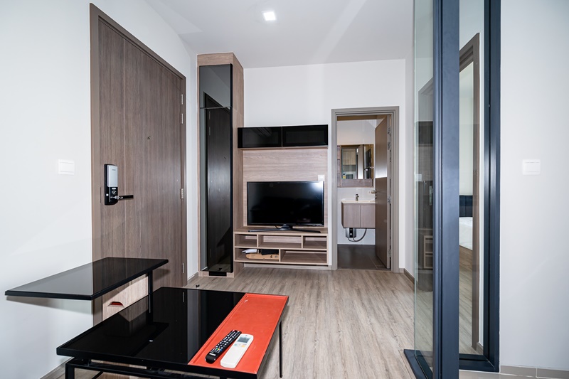 ให้เช่าคอนโด เดอะ ไลน์ วงศ์สว่าง พื้นที่ 32 ตร.ม. 1 ห้องนอน เช่า 11,000 บ/ด