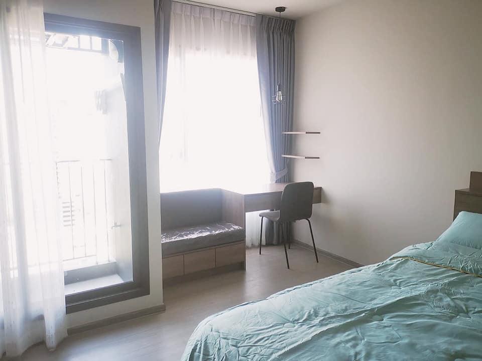 ให้เช่าคอนโด ไลฟ์ อโศก - พระราม 9 พื้นที่ 26 ตร.ม. ห้องสตูดิโอ เช่า 14,500 บ/ด