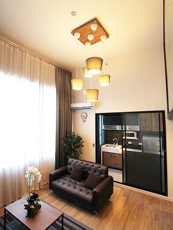 ให้เช่าคอนโด บลอสซั่ม คอนโด แอท แฟชั่น บียอนด์ 30 ตร. ม. 1 ห้องนอน เช่า 12,000 บ/ด