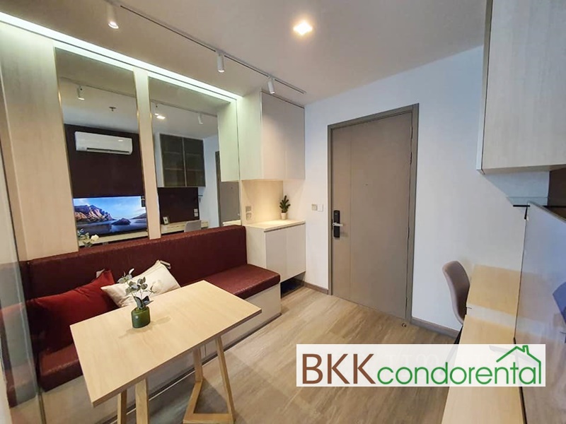 ให้เช่าคอนโด ไลฟ์ อโศก ไฮป์ พื้นที่ 26 ตรม. 1 ห้องนอน เช่า 15,000 บ/ด