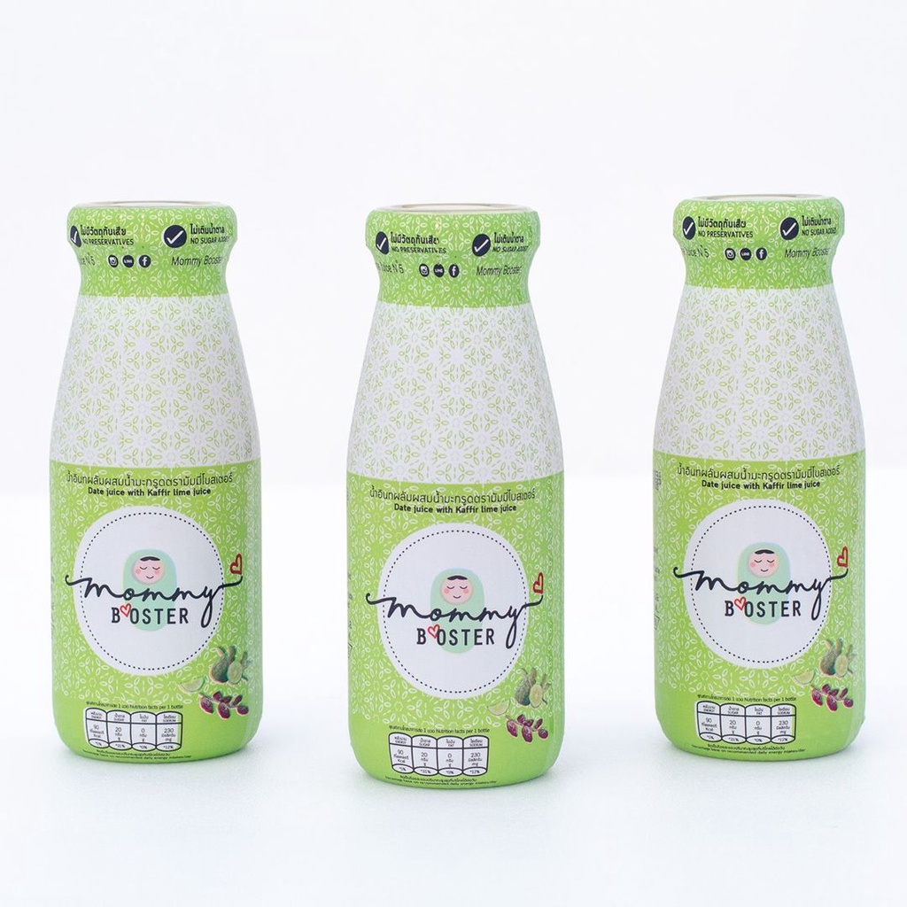 Mommy Booster น้ำหัวปลี สำหรับคุณแม่ตั้งครรภ์และให้นมบุตร