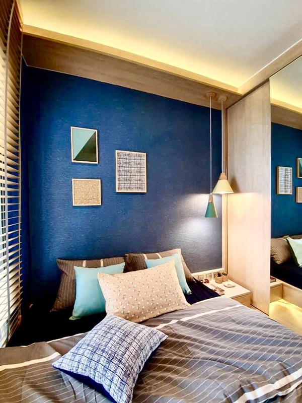 ให้เช่าคอนโด ไลฟ์ อโศก - พระราม 9 พื้นที่ 35.64 ตร.ม. 2 ห้องนอน เช่า 22,000 บ/ด