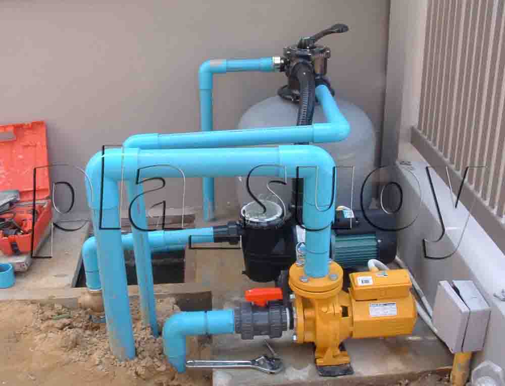 น้ำพุ ฮวงจุ้ย หน้าบ้านคุณเจี๊ยบ