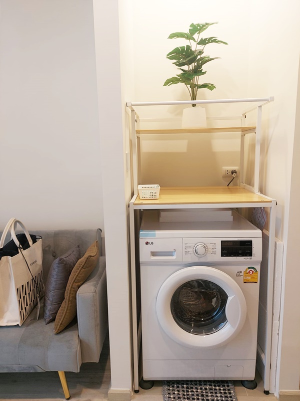 ให้เช่าคอนโด เอ็กซ์ที ห้วยขวาง พื้นที่ 59 ตร.ม. 2 ห้องนอน เช่า 35,000 บ/ด