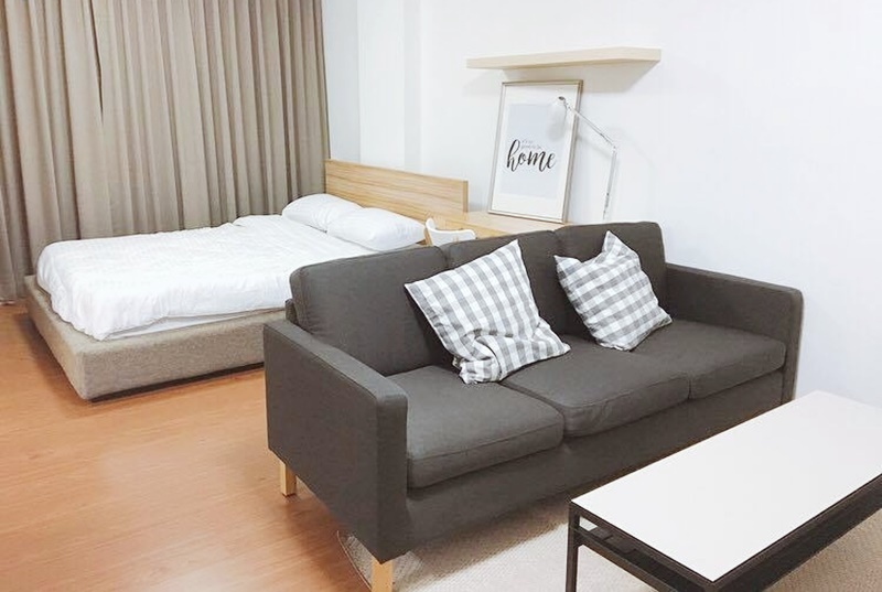 ให้เช่าคอนโด วัน เอ็กซ์ สาทร-นราธิวาส พื้นที่ 31 ตร.ม. ห้องสตูดิโอ เช่า 11,000 บ/ด