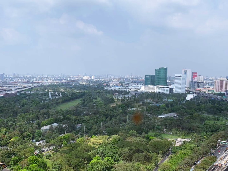 ให้เช่าคอนโด เดอะ ไลน์ จตุจักร-หมอชิต พื้นที่ 36.4 ตร.ม. 1 ห้องนอน เช่า 15,0000 บ/ด