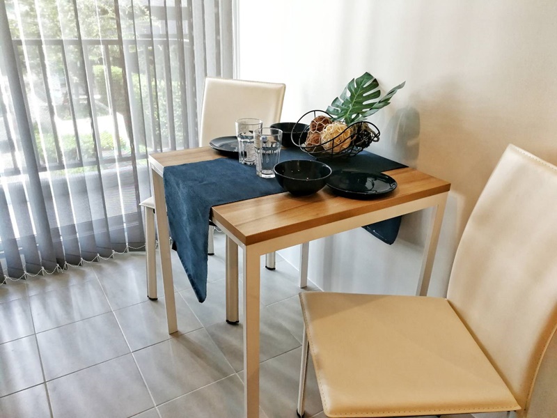 ให้เช่าคอนโด เดอะนิช ไอดี บางแค พื้นที่ 30.20 ตร.ม. 1 ห้องนอน เช่า 7,500 บ/ด