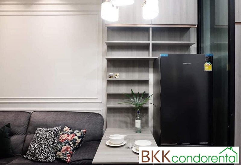 ให้เช่าคอนโด ไนท์บริดจ์ ไพร์ม รัชโยธิน พื้นที่ 31 ตร.ม. 1 ห้องนอน. เช่า 18,000 บ/ด