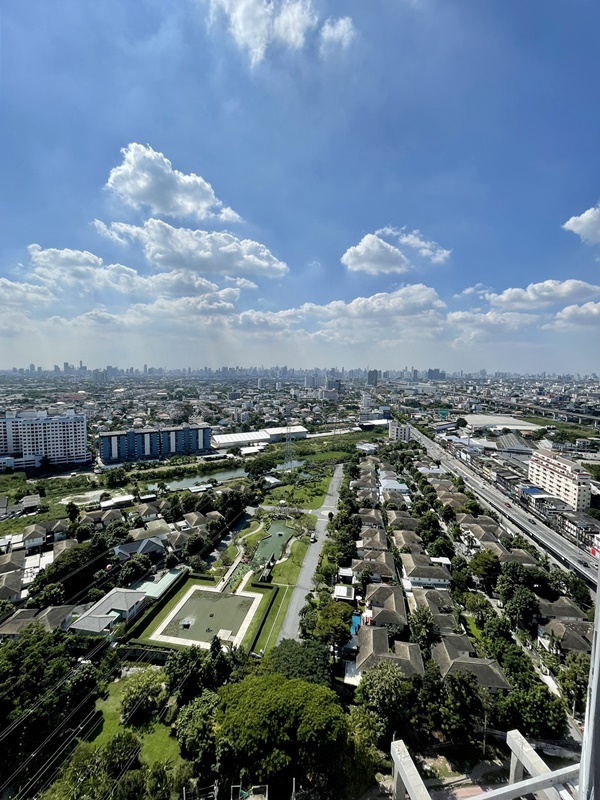 ให้เช่าคอนโด อัสสกาญจน์ เพลส ศรีนครินทร์ พื้นที่ 28.6 ตร.ม. 1 ห้องนอน เช่า 8,700 บ/ด