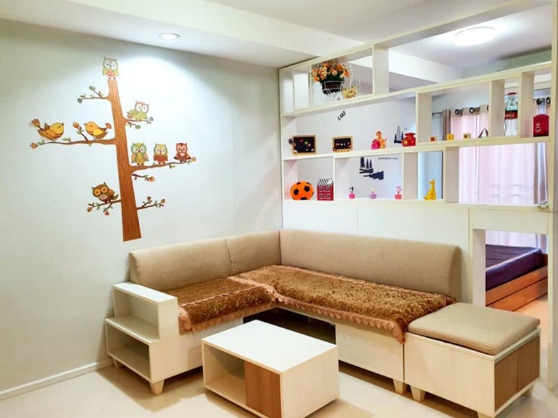 ให้เช่า คอนโด เดอะ ล็อค 3 สุขุมวิท 101/1 29 ตร.ม. สตูดิโอ เช่า 6,500 บ/ด