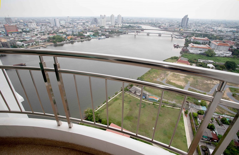 ขาย/ให้เช่าคอนโด ศุภาลัย ริเวอร์ เพลส 53 ตร.ม. 1 ห้องนอน เช่า 18,000 บ/ด ขาย 5.7 ล.