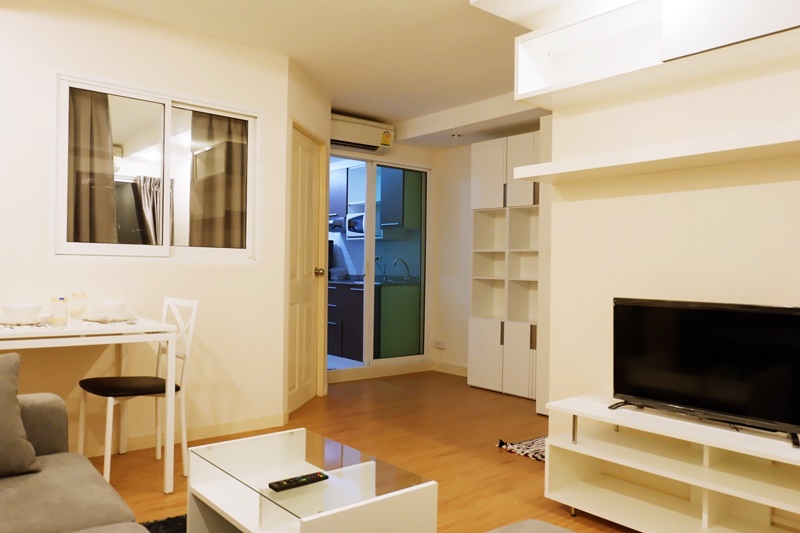 ให้เช่าคอนโด ซีนิธ เพลส แอท สุขุมวิท พื้นที่ 42.16 ตร.ม. 1 ห้องนอน เช่า 15,000 บ/ด