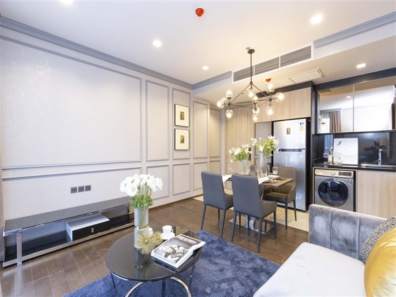 ขายคอนโด เดอะ ไลน์ ราชเทวี พื้นที่ 60.50 ตร.ม. 2 ห้องนอน ขาย 16.9 ล้านบาท