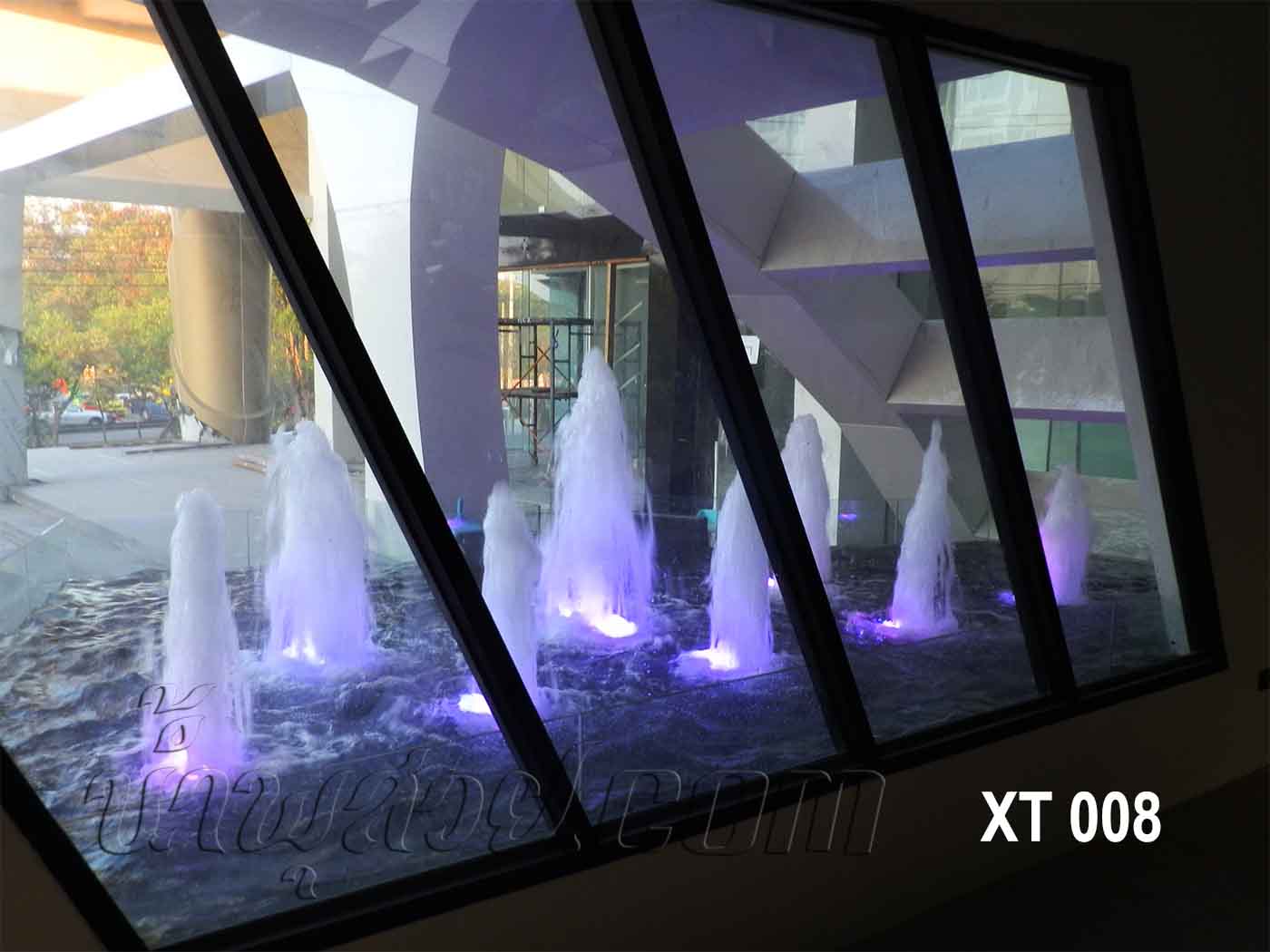 บ่อน้ำพุ ที่ ร.ร.The X Treme หัวหมาก กรุงเทพกรีฑา