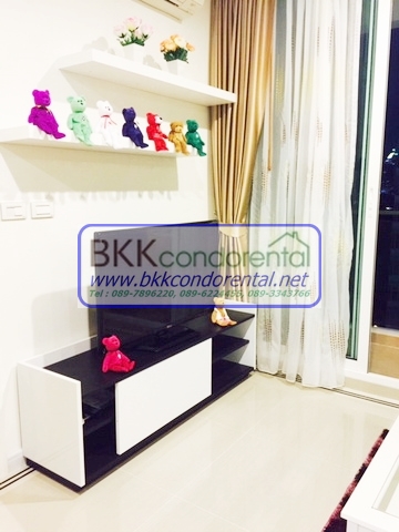 ให้เช่าคอนโด ทีซี กรีน พระราม 9 ชั้น 24 พื้นที่ 40 ตรม. 1 ห้องนอน