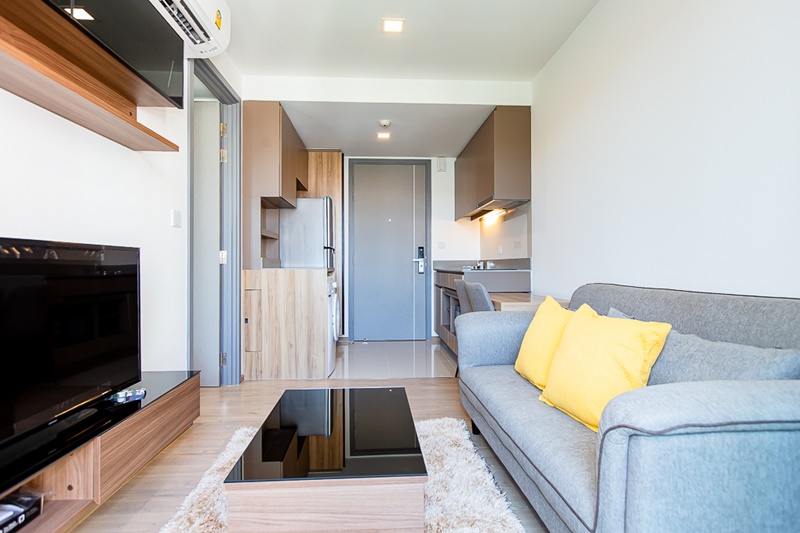 ให้เช่าคอนโด ทากะ เฮาส์ เอกมัย 12 พื้นที่ 30.75 ตร.ม. 1 ห้องนอน เช่า 16,000 บ/ด