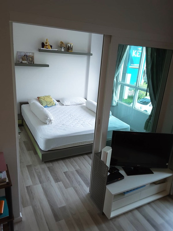 ขายคอนโด เดอะ คีย์ พหลโยธิน พื้นที่ 33.25 ตร.ม. 1 ห้องนอน ขาย 2.35 ล้านบาท