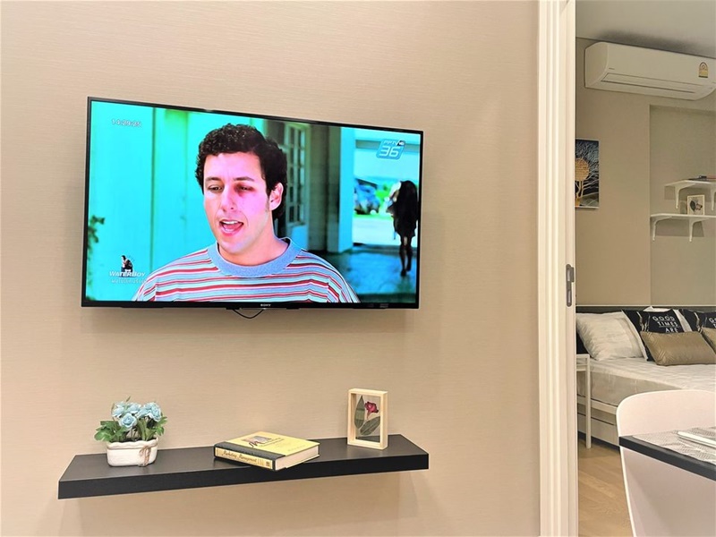 ให้เช่าคอนโด เดอะ เซนต์ เรสิเดนเซส พื้นที่ 30 ตร.ม. 1 ห้องนอน เช่า 16,000 บาท/เดือน