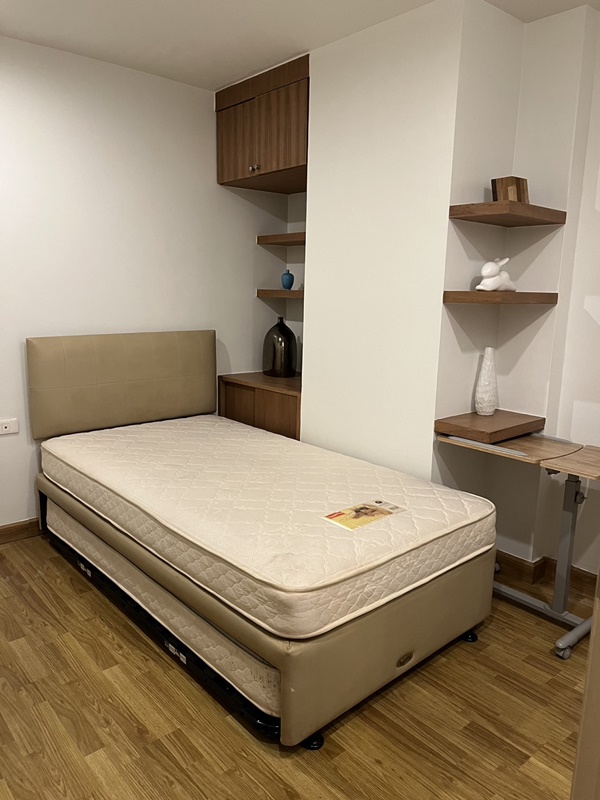 ให้เช่าคอนโด บ้านนวธารา พื้นที่ 61 ตร.ม. 2 ห้องนอน เช่า 25,000 บ/ด