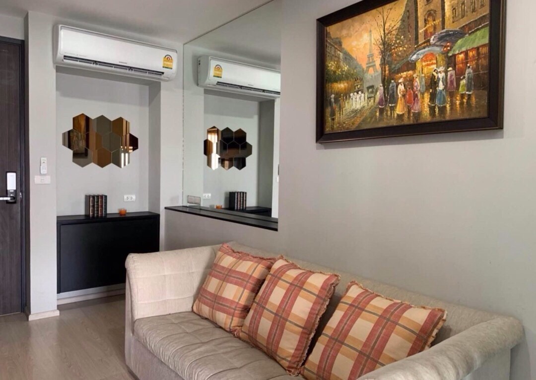 ให้เช่า คอนโด ริทึ่ม สุขุมวิท 44/1 พื้นที่ 35 ตรม. 1 ห้องนอน ราคาเช่า 22,000 บาท/เดือน