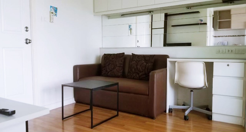 ให้เช่าคอนโด ลุมพินี เพลส พระราม 4-กล้วยน้ำไท 28 ตร. ม. 1 ห้องนอน เช่า 12,000 บ/ด