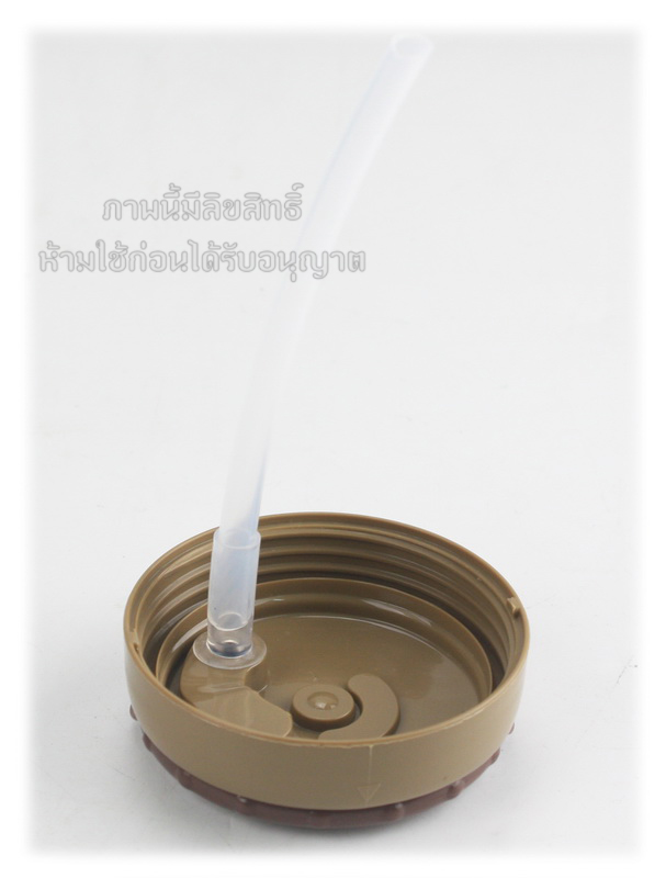 Attoon กระติกน้ำ หลอดเด้ง กระติกน้ำเด็กไปโรงเรียน แบบหมุนเปิด