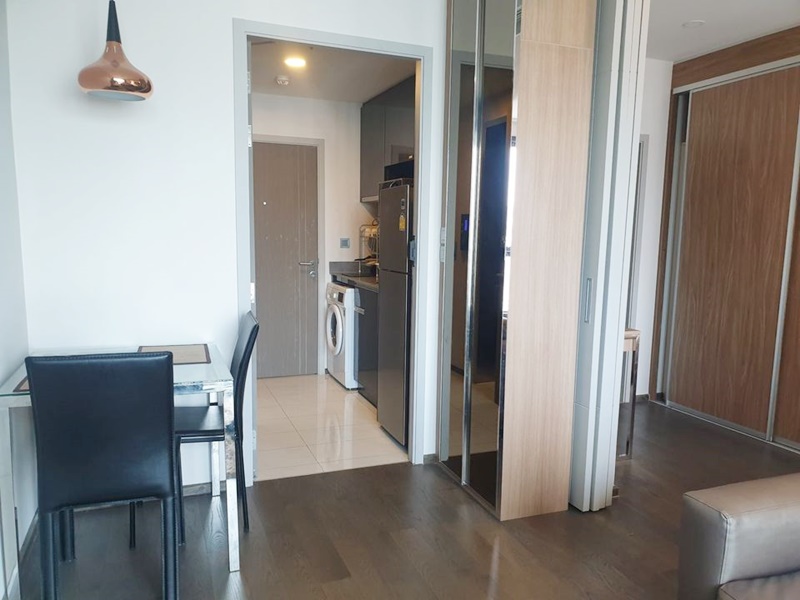 ให้เช่าคอนโด ไอดีโอ คิว สยาม – ราชเทวี พื้นที่ 35 ตร.ม. 1 ห้องนอน เช่า 17,000 บ/ด