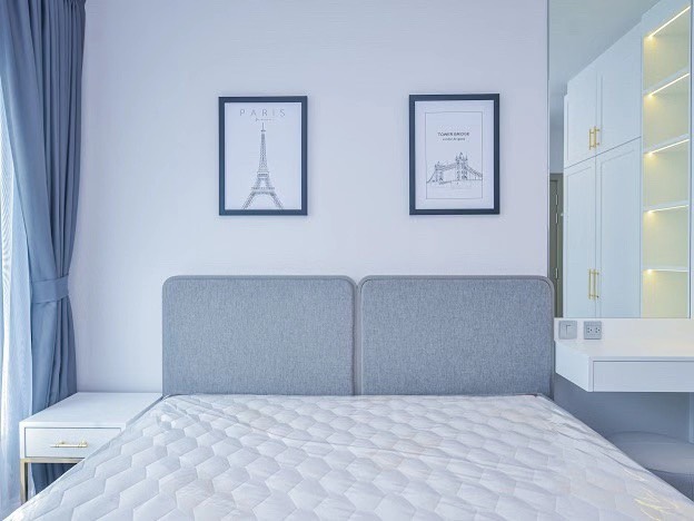 ให้เช่าคอนโด ไลฟ์ อโศก - พระราม 9 พื้นที่ 45 ตร.ม. 2 ห้องนอน เช่า 28,500 บ/ด