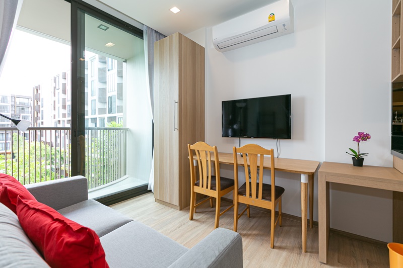 ให้เช่าคอนโด คาวะ เฮาส์ พื้นที่ 32.5 ตรม. 1 ห้องนอน เช่า 18,000 บ/ด