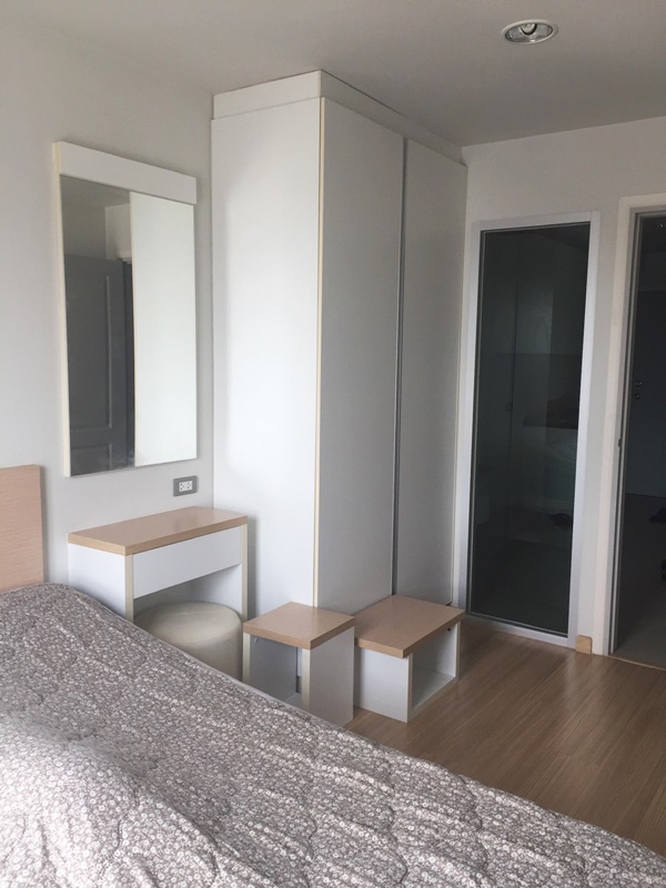 ขายคอนโด ริชพาร์ค แอท บางซ่อน สเตชั่น พื้นที่ 30 ตร.ม. 1 ห้องนอน ขาย 1.79 ล้านบาท