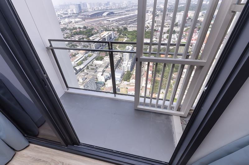 ให้เช่าคอนโด เดอะ ไลน์ พหลฯ-ประดิพัทธ์ พื้นที่ 52.66 ตร.ม. 2 ห้องนอน เช่า 31,000 บ/ด