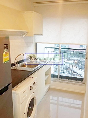 ให้เช่าคอนโด แอสปาย พระราม 9 ตึก B ชั้น 23 พื้นที่ 39 ตรม. 1 ห้องนอน