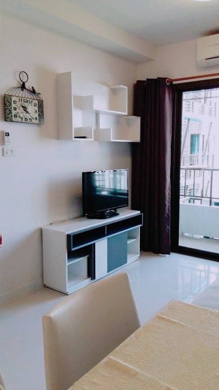 ให้เช่าคอนโด ซัมเมอร์ การ์เดนท์ พื้นที่ 35 ตร.ม. 1 ห้องนอน เช่า 8,500 บ/ด