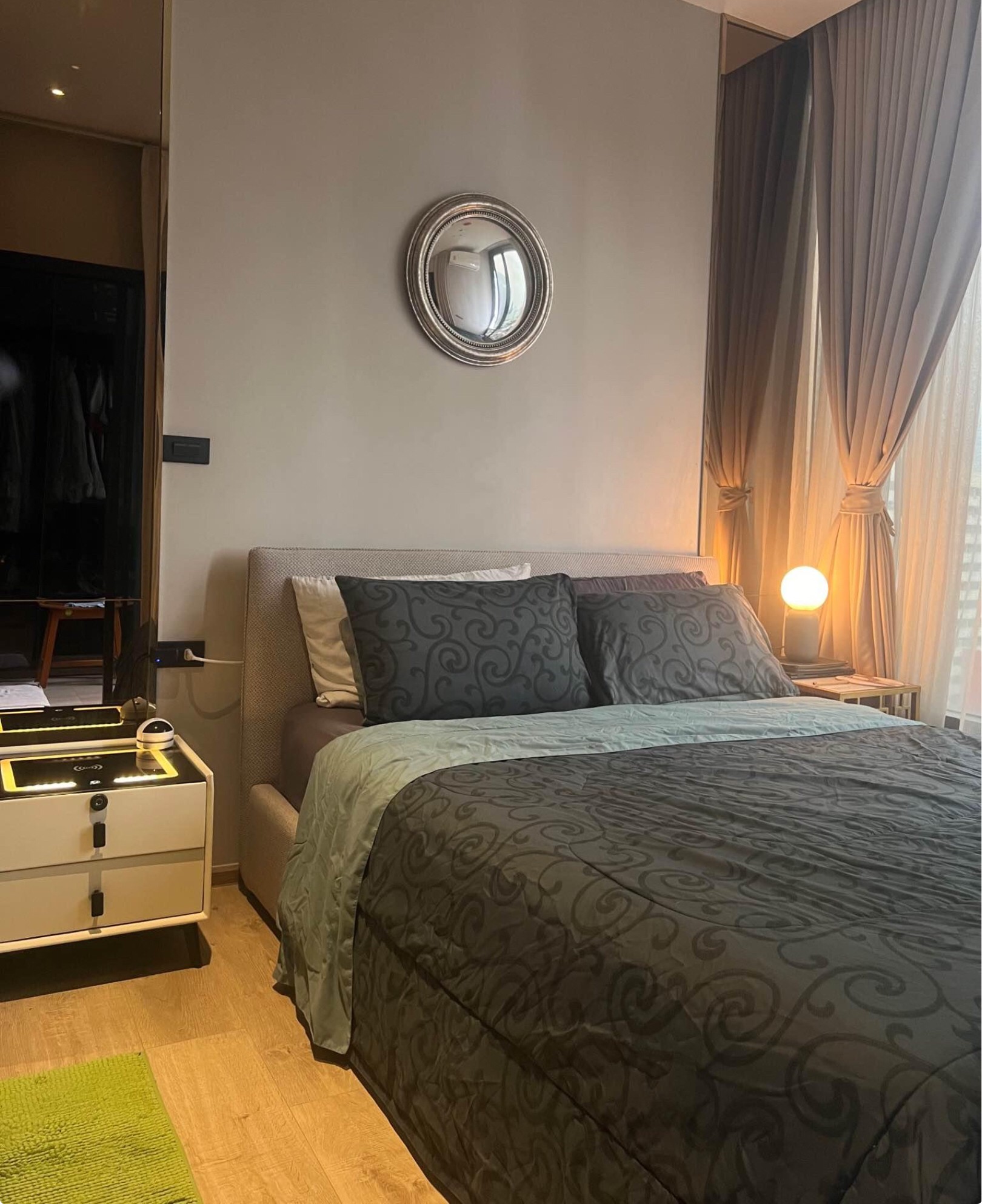 ให้เช่า สายชล แมนชั่น 244 ตรม. penthouse 5 ห้องนอน ราคาเช่า 75,000 บาท/เดือน