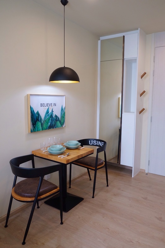 ให้เช่าคอนโด โนเบิล รีโคล พื้นที่ 35 ตร.ม. 1 ห้องนอน เช่า 25,000 บ/ด