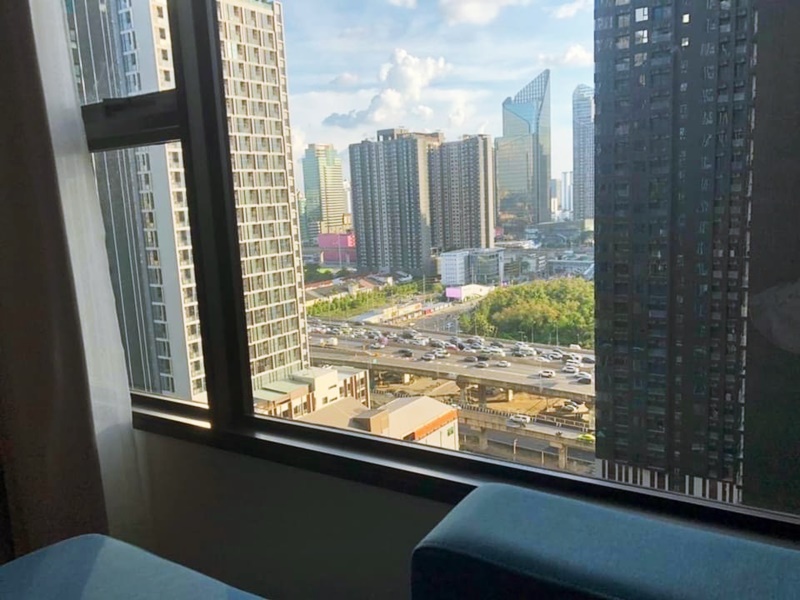 ให้เช่าคอนโด ไลฟ์ อโศก - พระราม 9 พื้นที่ 33 ตร.ม. 1 ห้องนอน เช่า 20,000 บ/ด