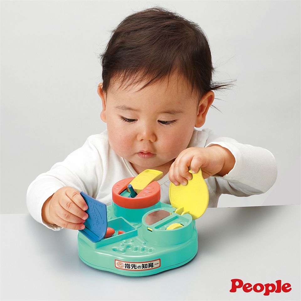 People ของเล่นเสริมพัฒนาการ ยางกัด ทำจากข้าว สำหรับเด็ก