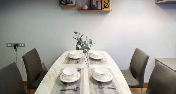 ขายคอนโด เดอะ ลุมพินี 24 พื้นที่ 55 ตร.ม. 2 ห้องนอน ขาย 10.2 ล้านบาท