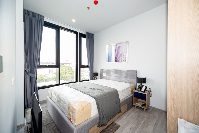 ให้เช่าคอนโด เอ็กซ์ที เอกมัย พื้นที่ 29.75 ตร.ม. 1 ห้องนอน เช่า 18,000 บ/ด