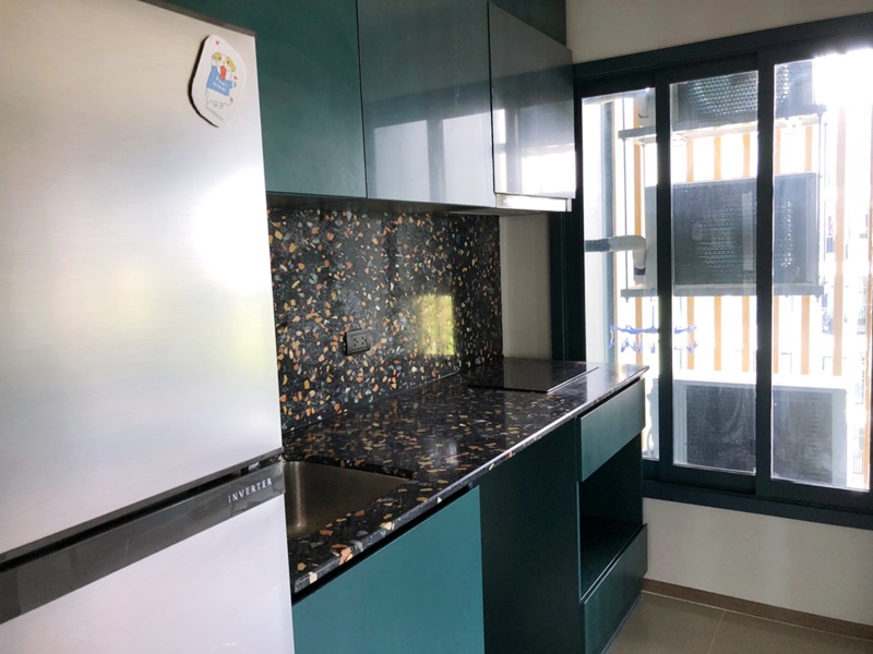 ให้เช่าคอนโด เดอะ เบส สุขุมวิท 50 พื้นที่ 42 ตร.ม. 1 ห้องนอน เช่า 20,000 บ/ด