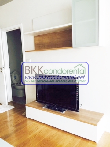 ให้เช่าคอนโด บลอคส์ 77 ชั้น 12 พื้นที่ 45 ตรม. 1 ห้องนอน.