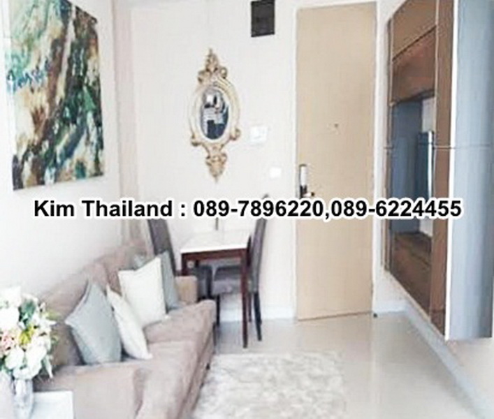 ให้เช่าคอนโด เดอะ สกาย สุขุมวิท พื้นที่ 25 ตรม.สตูดิโอ ให้เช่า 13,000 บ/ด