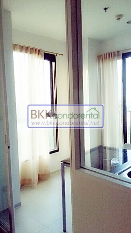 ให้เช่าคอนโด เดอะเบส พระราม 9 - รามคำแหง พื้นที่ 30 ตรม. 1 ห้องนอน