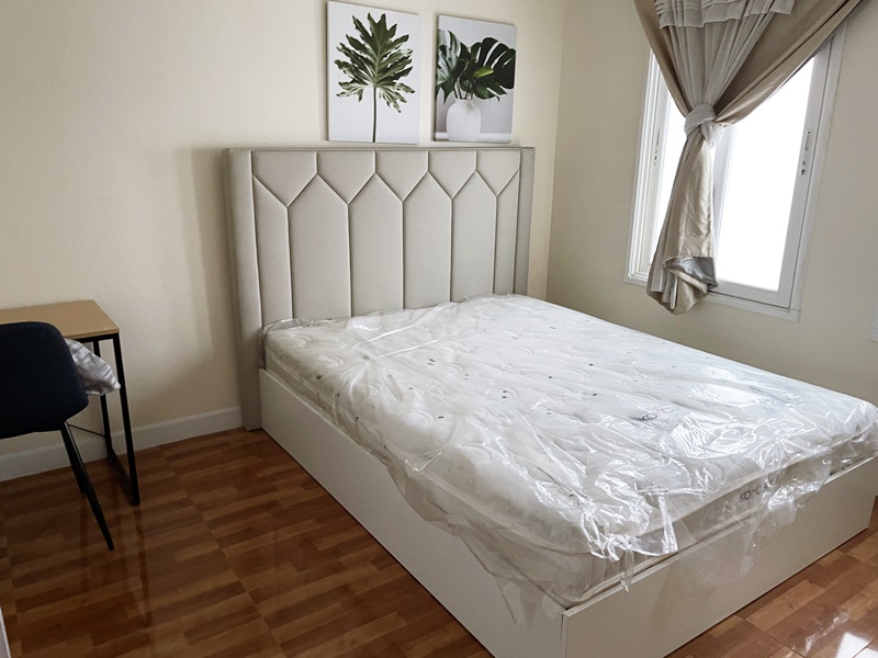 ให้เช่าทาวน์โฮม ย่านวิภาวดี พื้นที่ 24 ตรว. 4 ห้องนอน เช่า 38,000 บ/ด